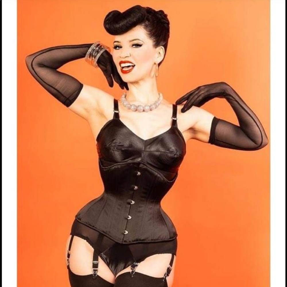 What Katie Did Vamp Extreme Corset - NWOT
